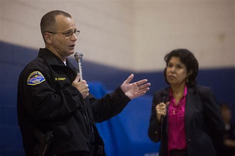 Huntington Beach police chief stands up to union, draws its ire ...