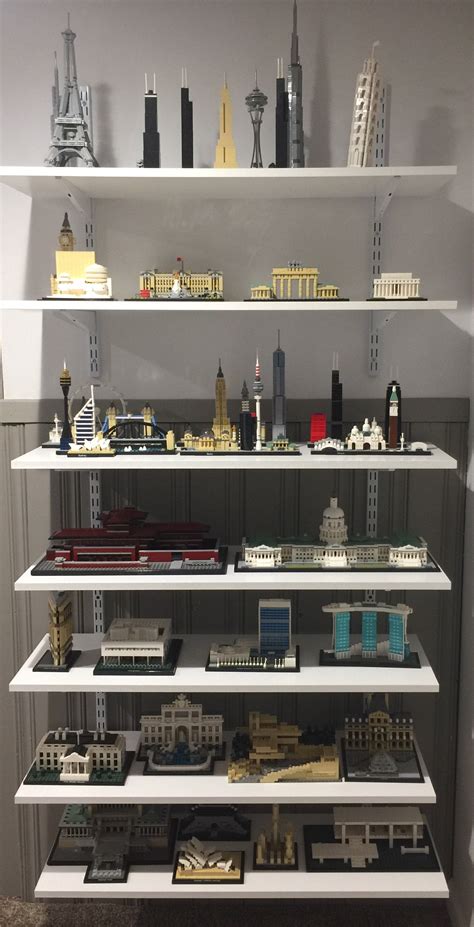 LEGO Architecture collection - just added the new skylines: Sydney, London, Chicago : lego