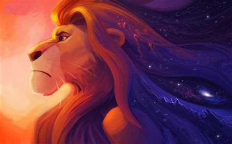 Download King Mufasa in Battle Wallpaper | Wallpapers.com