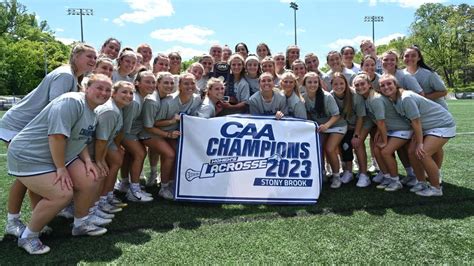 Women’s Lacrosse Wins 1st CAA Title, Makes 10th NCAA Tourney - Stony Brook Matters