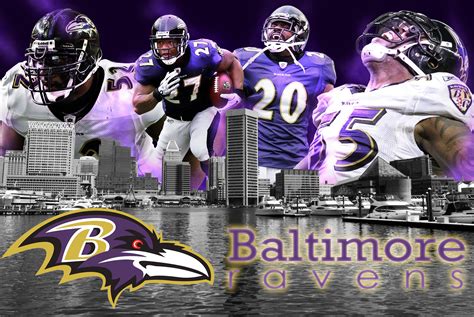 Baltimore Ravens Football Team