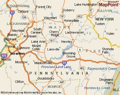 Where is Lakeville, Pennsylvania? see regional map & more