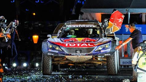 Carlos Sainz Finds Dakar Victory As Peugeot Ends Program