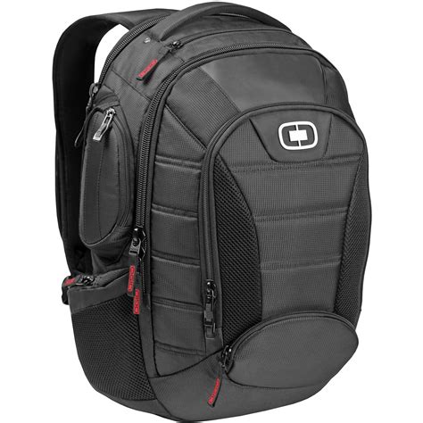 OGIO Bandit 17" Laptop Backpack (Black) 111074.03 B&H Photo Video