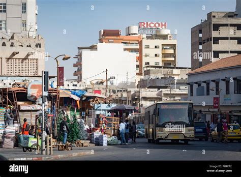 Dakar city senegal people hi-res stock photography and images - Alamy