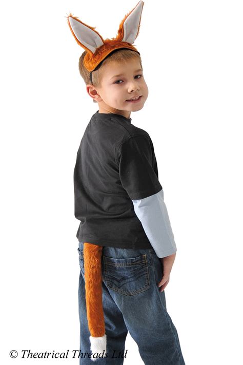 Theatrical Threads: Kids Animal Ears and Tail Costume Sets