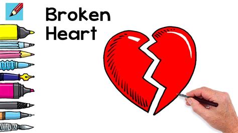 Broken Heart Sad Drawings Easy Step By Step - A google search for the ...