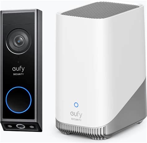 Eufy Video Doorbell E340 + HomeBase 3 S380 - Bundelvoordeel | bol.com