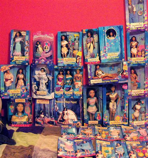 Pocahontas Doll Collection | Disney Pin Forum