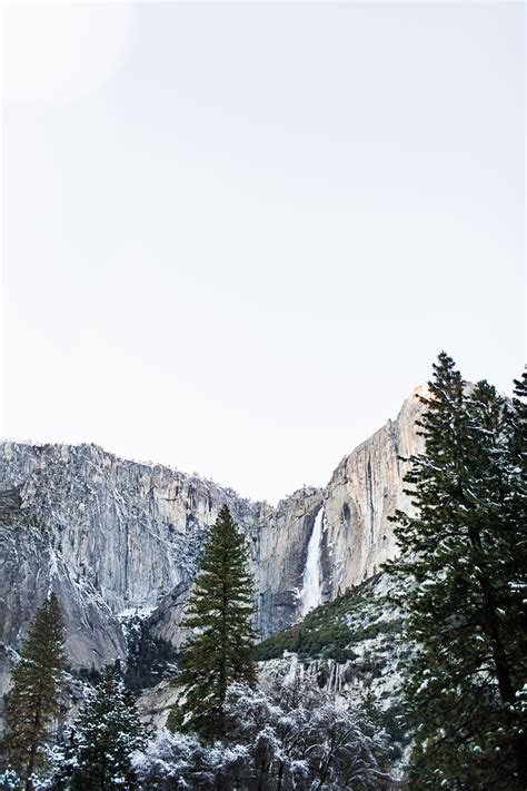 Yosemite National Park in the Winter - Hej Doll | Simple modern living ...