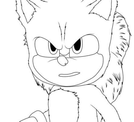 Sonic The Hedgehog 2 coloring pages - ColoringLib