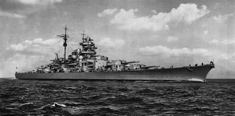 Nazi Germany Had Plans to Build a Massive Super Battleship Fleet