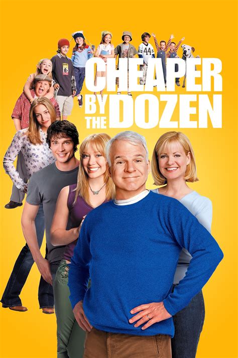 Cheaper by the Dozen (2003) - Posters — The Movie Database (TMDB)