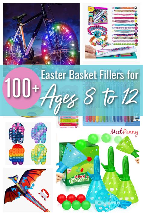 100+ Easter Basket Stuffers for 8 to 12 Year Olds - Meet Penny