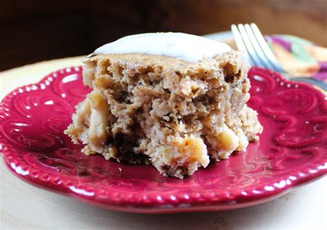 Apple-Walnut Spice Cake - Vegan Cabin Life