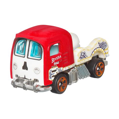 Hot Wheels Disney 100 Coco Character Car, 1:64 Scale Collectible Toy ...