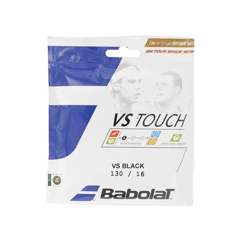 Babolat VS Touch 1.25 Tennis String - Peake Performance Sports