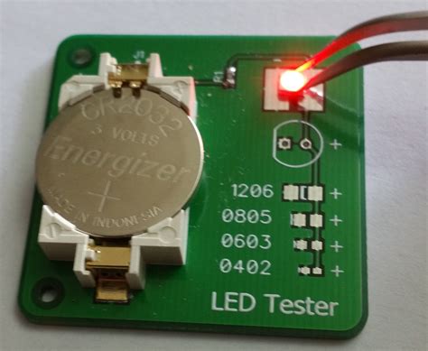 LED tester from octal on Tindie