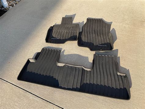 FS: All Weather Acura OEM Floor Mats 2019-2023 RDX - AcuraZine - Acura Enthusiast Community