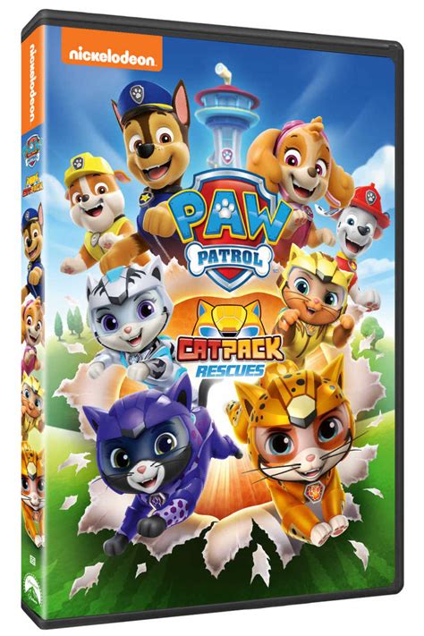 PAW Patrol Cat Pack Rescues DVD - Mama Likes This