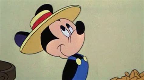 Classic Mickey Mouse Cartoon