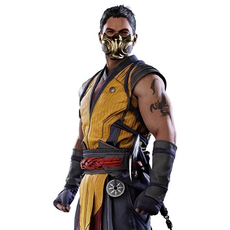 Scorpion - Mortal Kombat 1 - Mortal Kombat Online