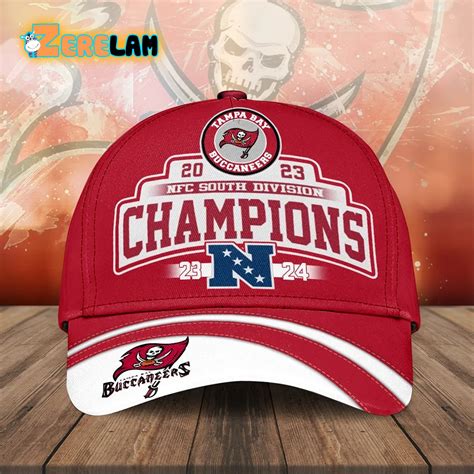 Buccaneers 2023 NFC South Division Champions Hat - Zerelam