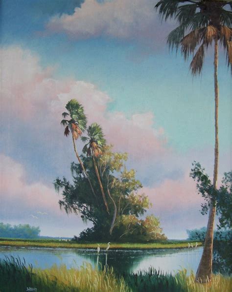 17 Best images about Florida Highwaymen Art Inspiration on Pinterest | Activities, The 1960s and ...