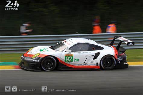 24 Heures du Mans - La nouvelle Porsche 911 RSR, la voiture pour la victoire ? (vidéo) | 24h ...