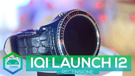 RECENSIONE - IQI Launch I2 | Smartwatch Android con SIM - YouTube