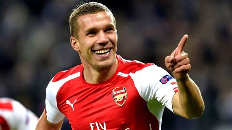 Lukas Podolski set to leave Arsenal for Galatasaray - Eurosport