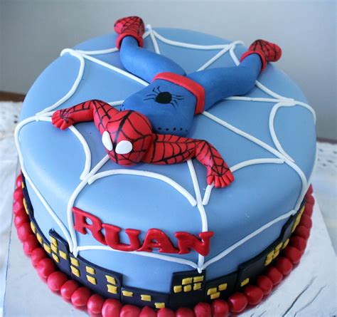 Spiderman Cakes