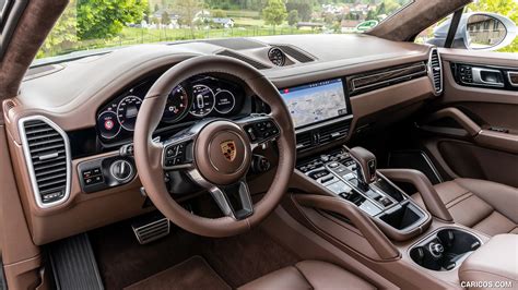 2020 Porsche Cayenne S Coupé (Color: Dolomite Silver Metallic) | Interior