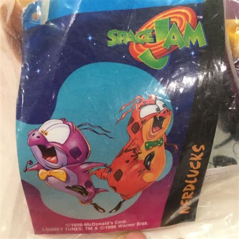 Vintage 1996 Space Jam Plush Looney Tunes Nerdlucks Collectible | eBay