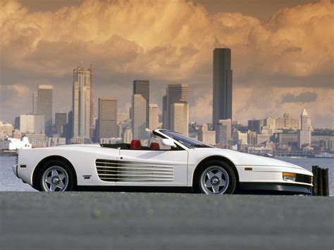 Ferrari Testarossa Spider '1986 1 of 1 | Ferrari testarossa, Tv cars ...