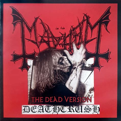 Mayhem - Deathcrush · The Dead Version (CD) | Discogs