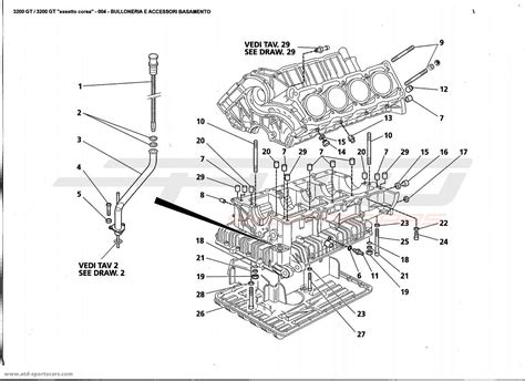 Maserati 3200 GT Engine parts at ATD-Sportscars | ATD-Sportscars