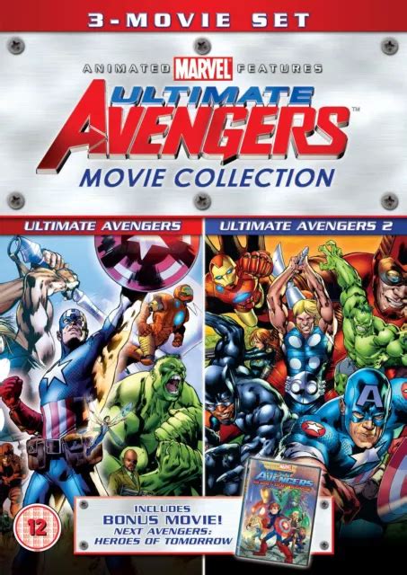 ULTIMATE AVENGERS - 3 Movie Collection [DVD] [Region 2] (Marvel) - New Sealed EUR 13,78 ...