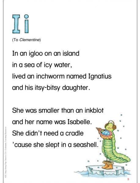 Pin by Beth Page-Lang on Letter I | Letter song, Alphabet songs, Teaching letters