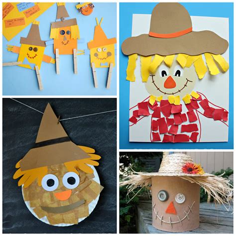 Scarecrow Crafts for Kids to Make this Fall - Crafty Morning | Scarecrow crafts, Fall crafts for ...