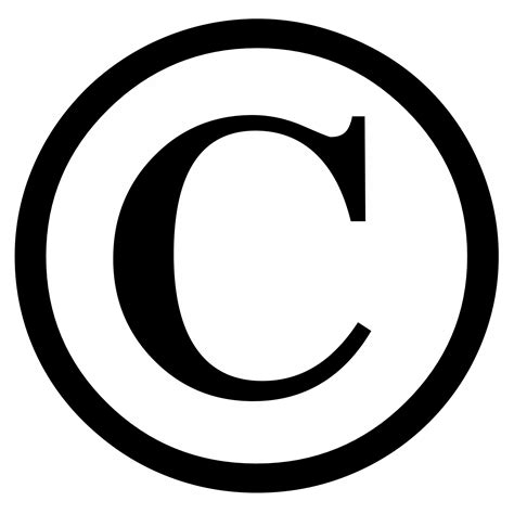 Copyright Button Free Stock Photo - Public Domain Pictures