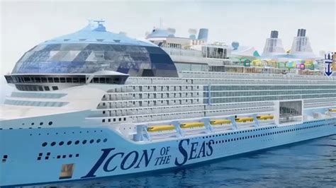 Royal Caribbean's new 'Icon of the Seas' is world's largest cruise ship ...