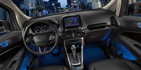 2022 Ford EcoSport Interior | Beach Ford