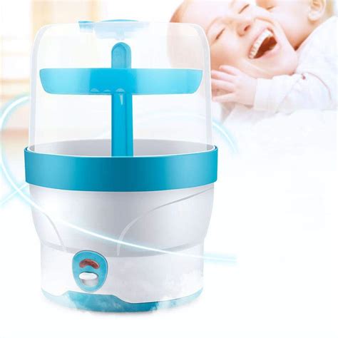 Electronic Steam Steriliser Baby Bottle Steriliser Nursing Bottle ...