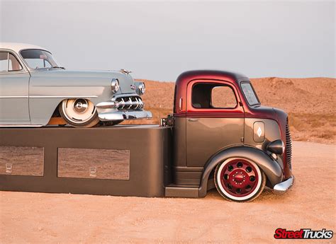 Funky COE Medina | A Way Custom COE Hauler - Street Trucks