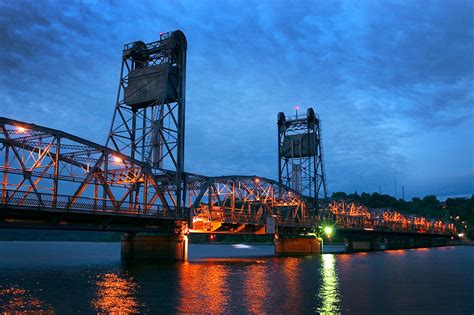 Stillwater Lift Bridge Photograph by Steven Nyberg | Fine Art America