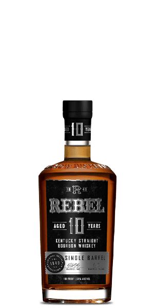 Rebel 10 Year Old Single Barrel Bourbon Whiskey » Reviews & Tasting ...