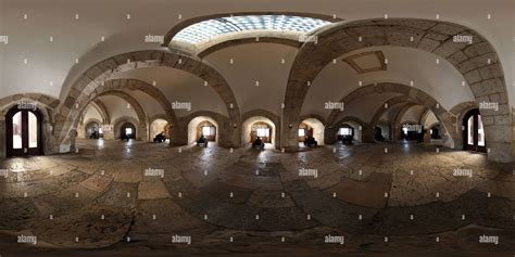 360° view of Belem Tower – Interior - Alamy