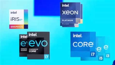 Intel Evo Badge for Premium Ultraportable Laptops, New Logo and Brand Identity Revealed | Just ...