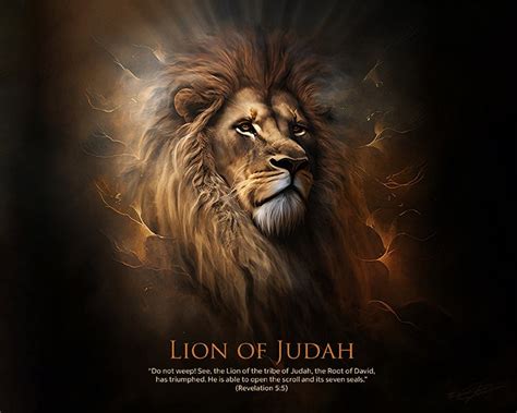 Lion of the Tribe of Judah matte Print Christian Wall Art Christian Fine Art - Etsy